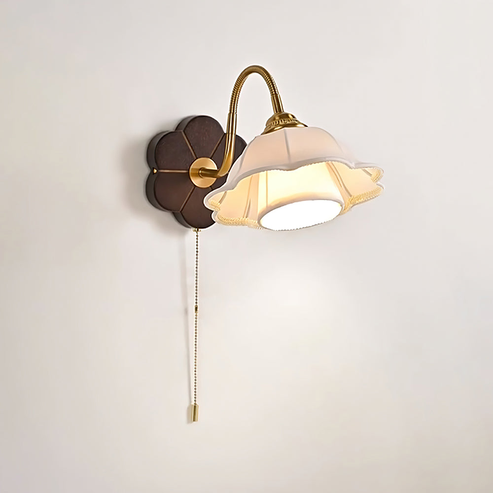 Meluci Flower Wall Light