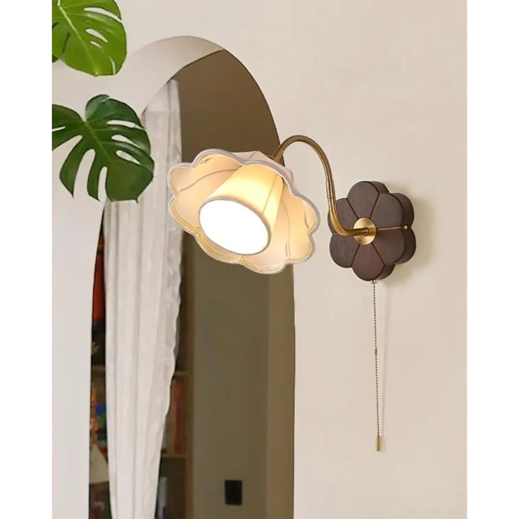 Meluci Flower Wall Light
