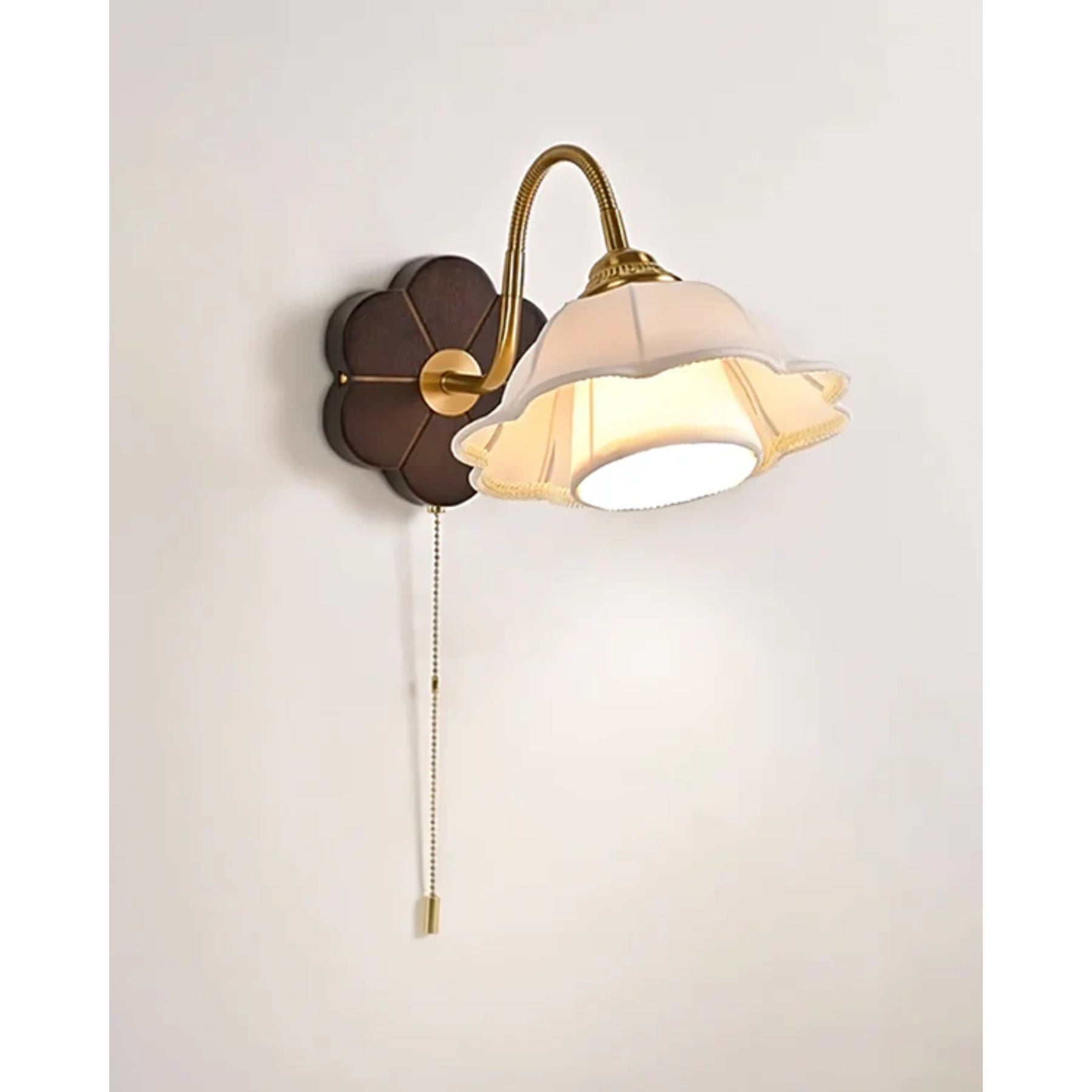 Meluci Flower Wall Light