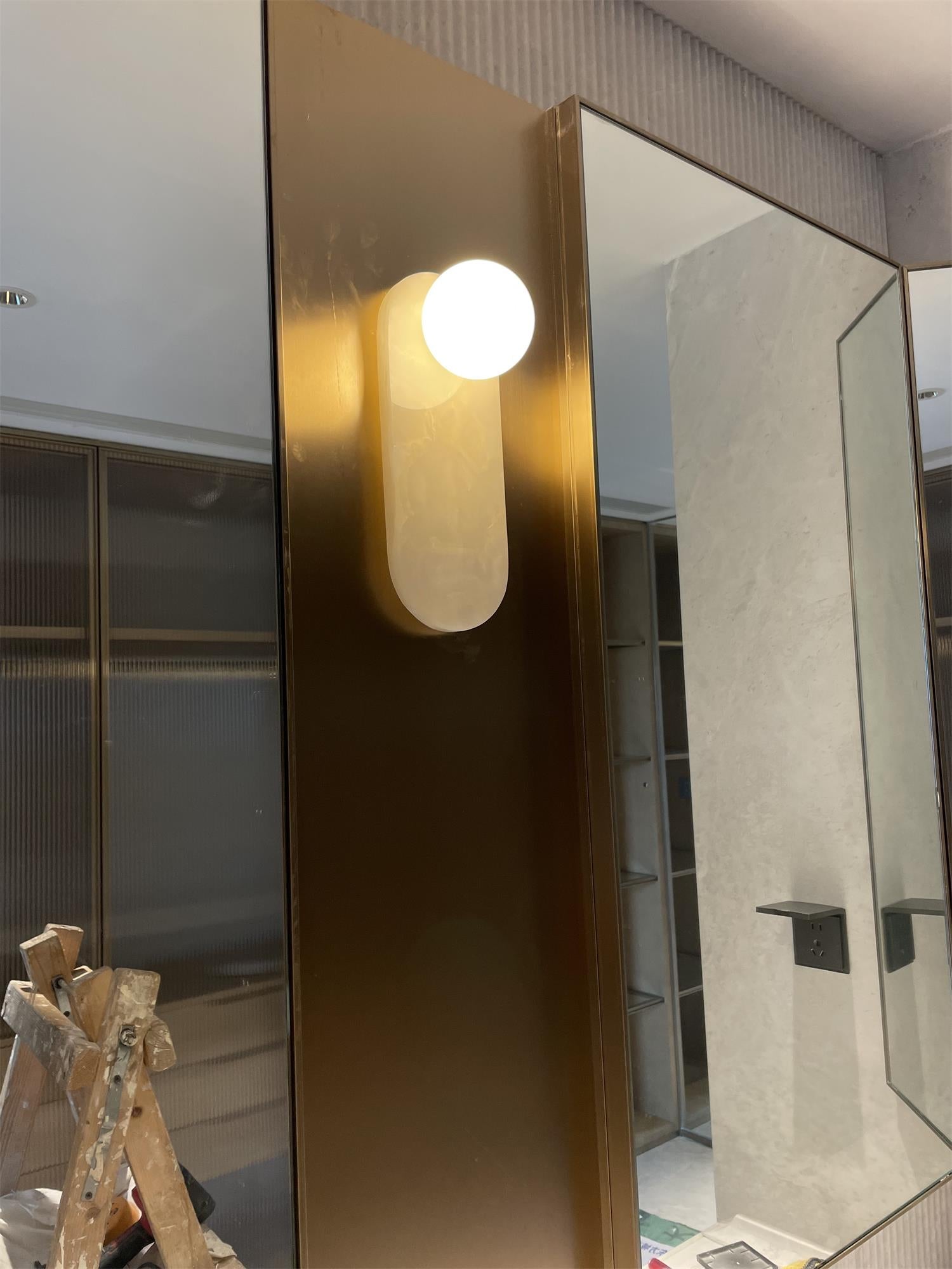 Wrenvale Mid Century Wall Light