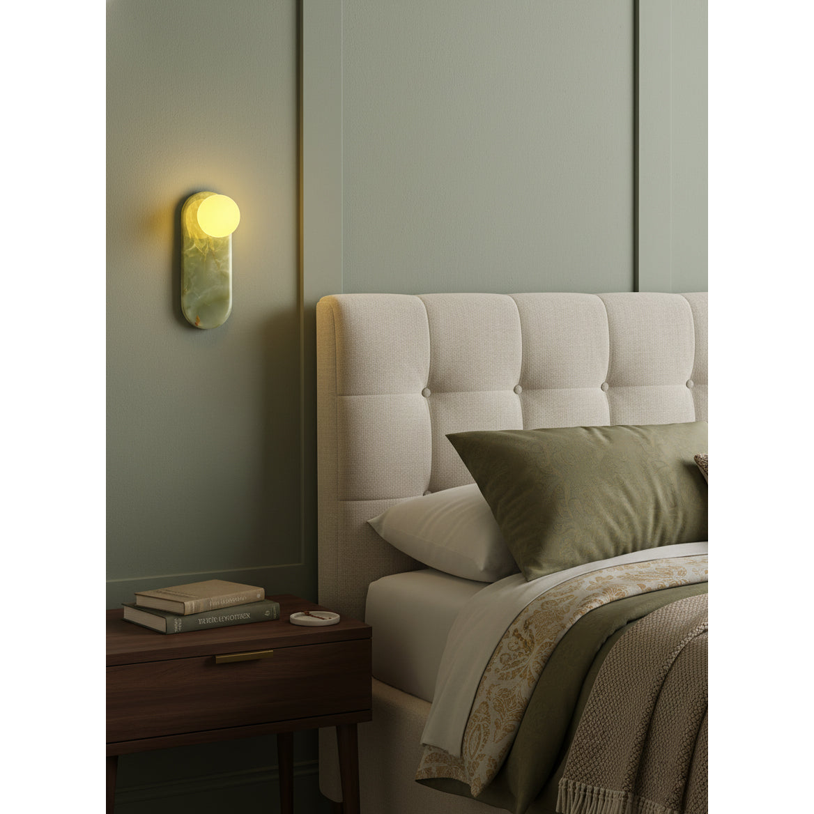Wrenvale Mid Century Wall Light
