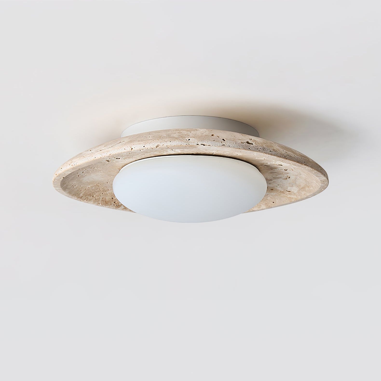 Moso Natural Stone Ceiling Light