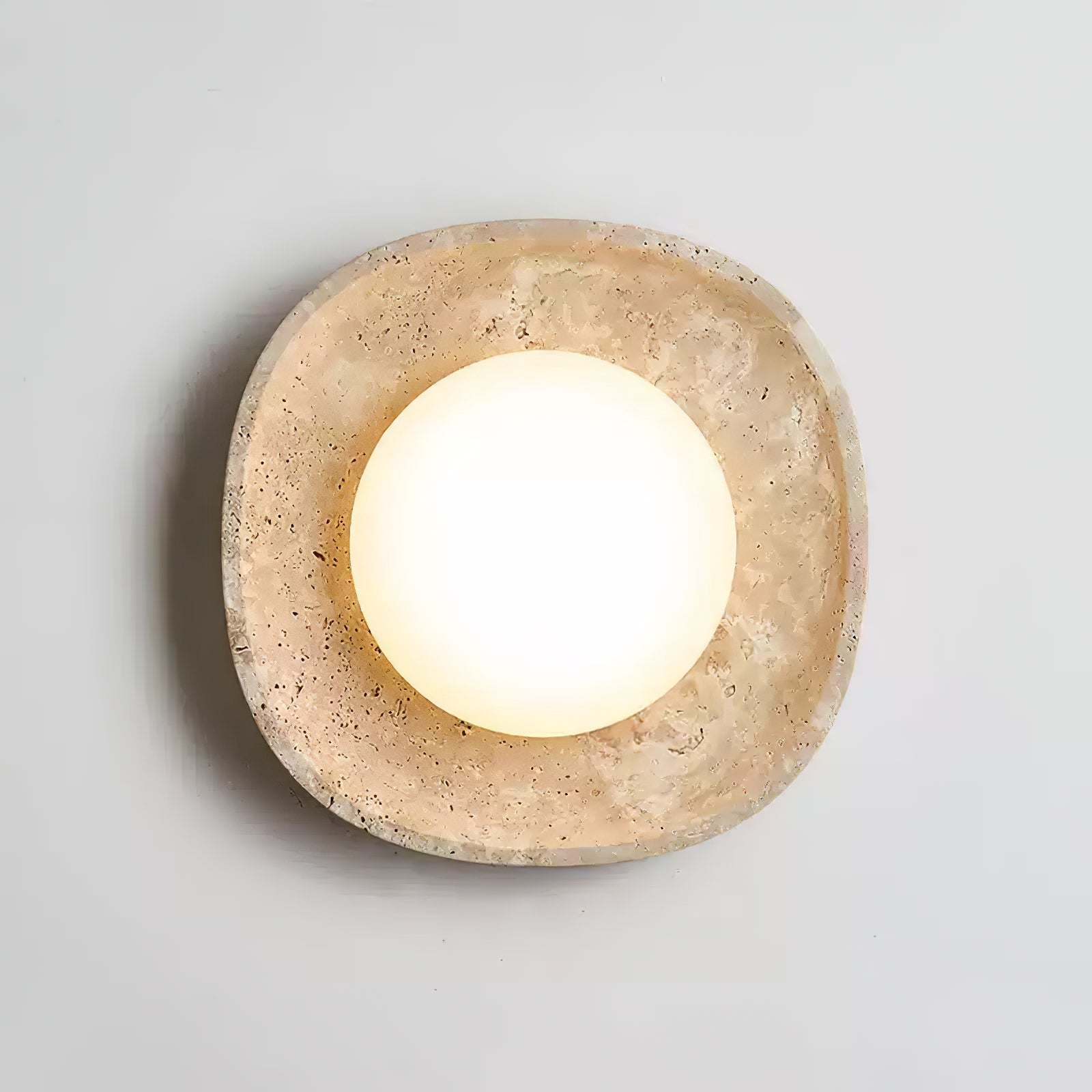 Moso Natural Stone Ceiling Light