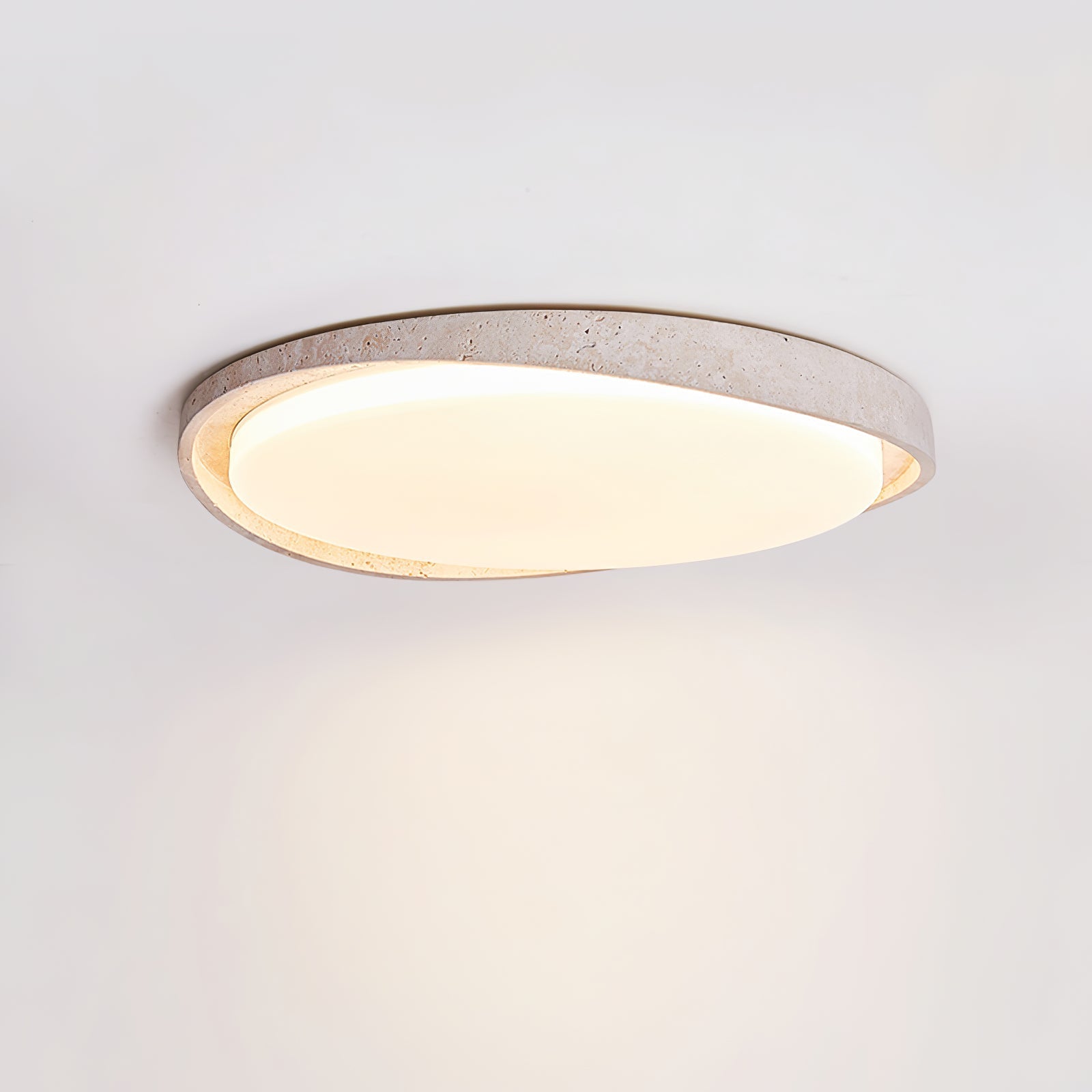 Aruz Wave Natural Stone Ceiling Light