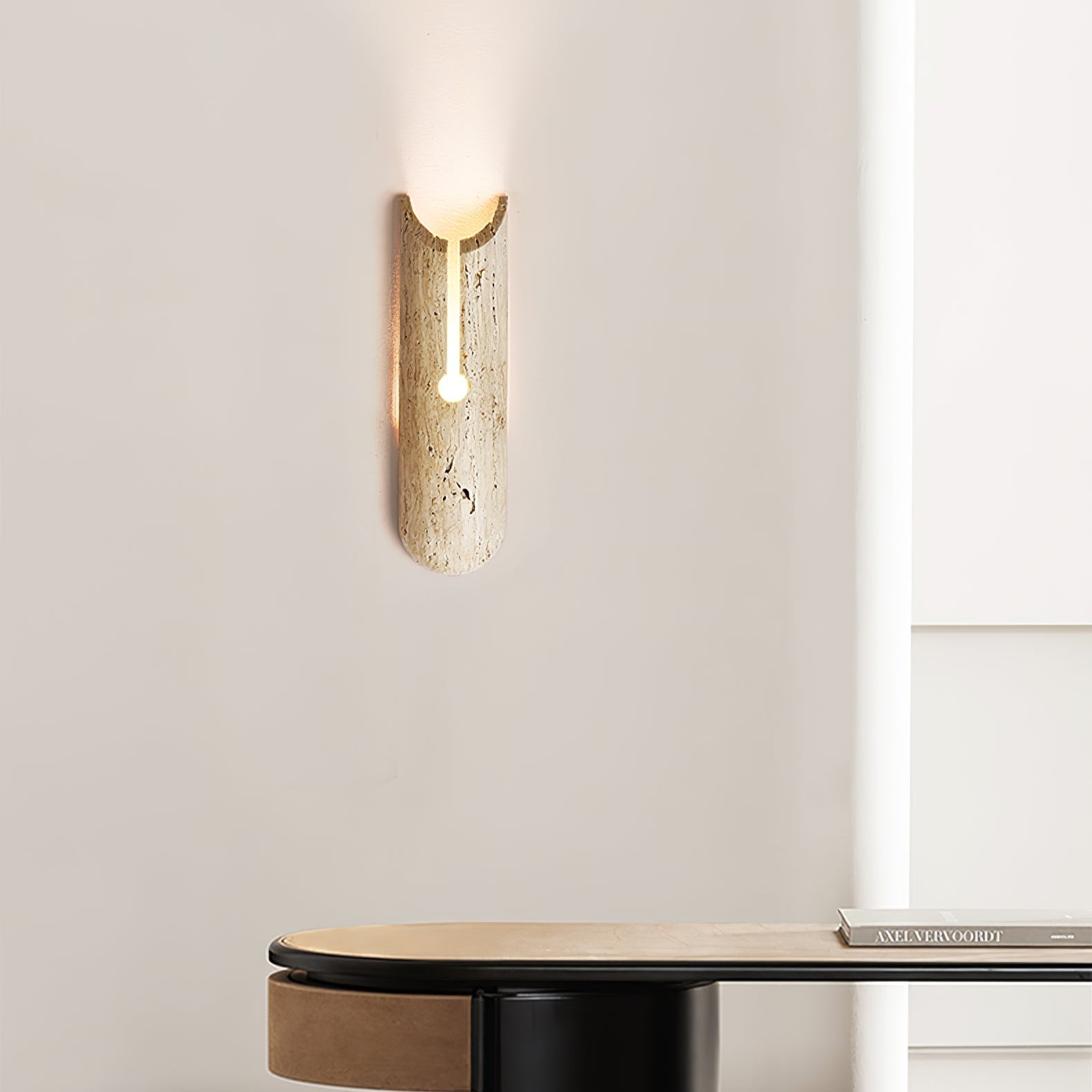 Lucreza Natural Stone Wall Light