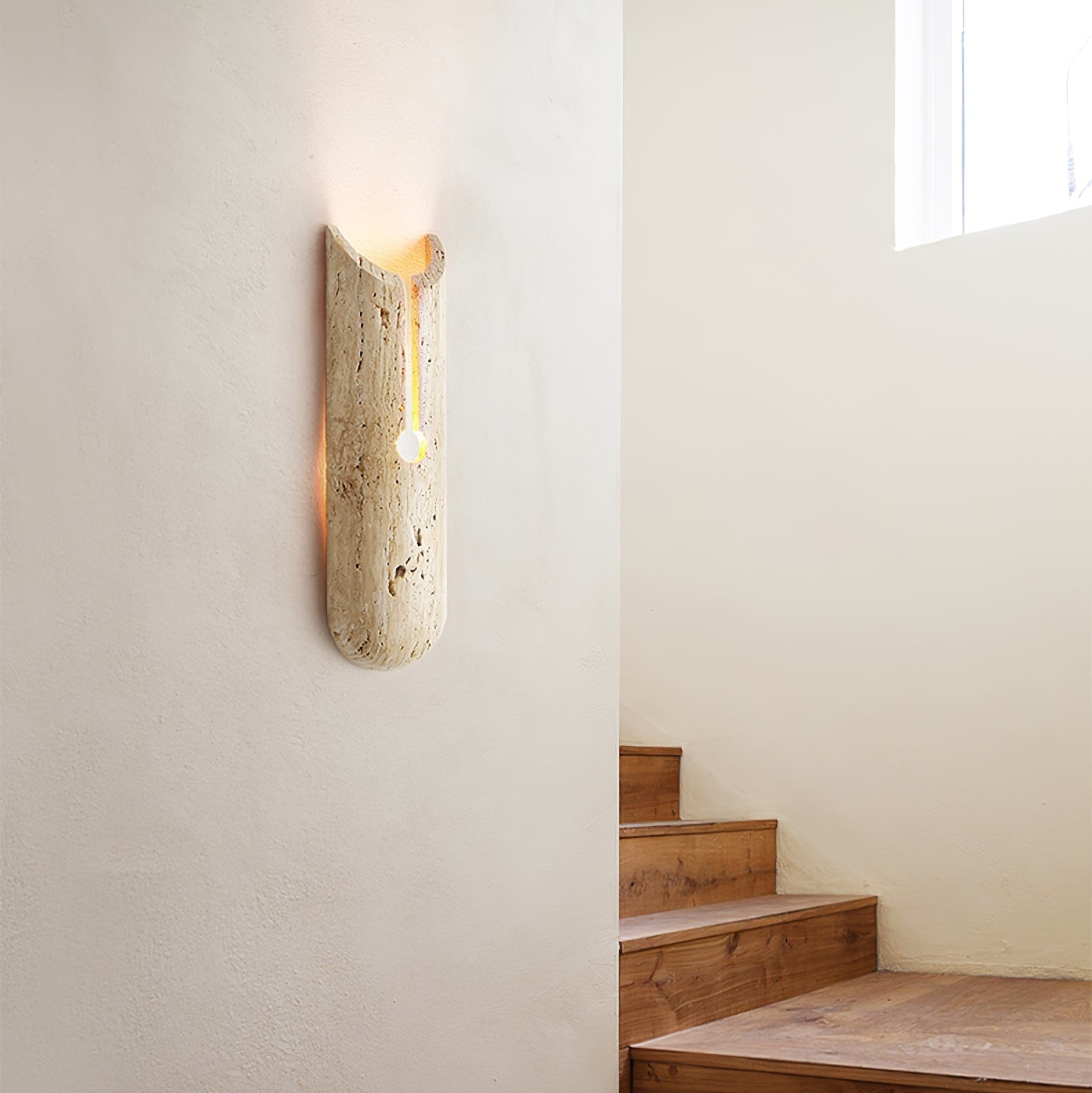 Lucreza Natural Stone Wall Light