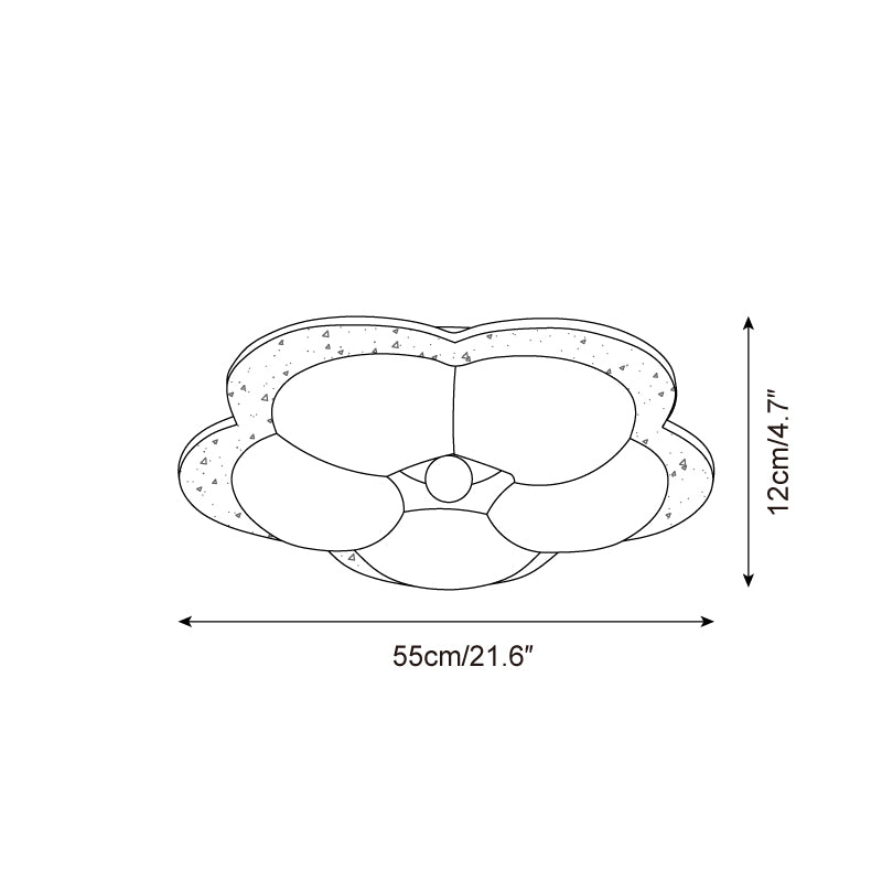 Lemvia Flower Ceiling Light