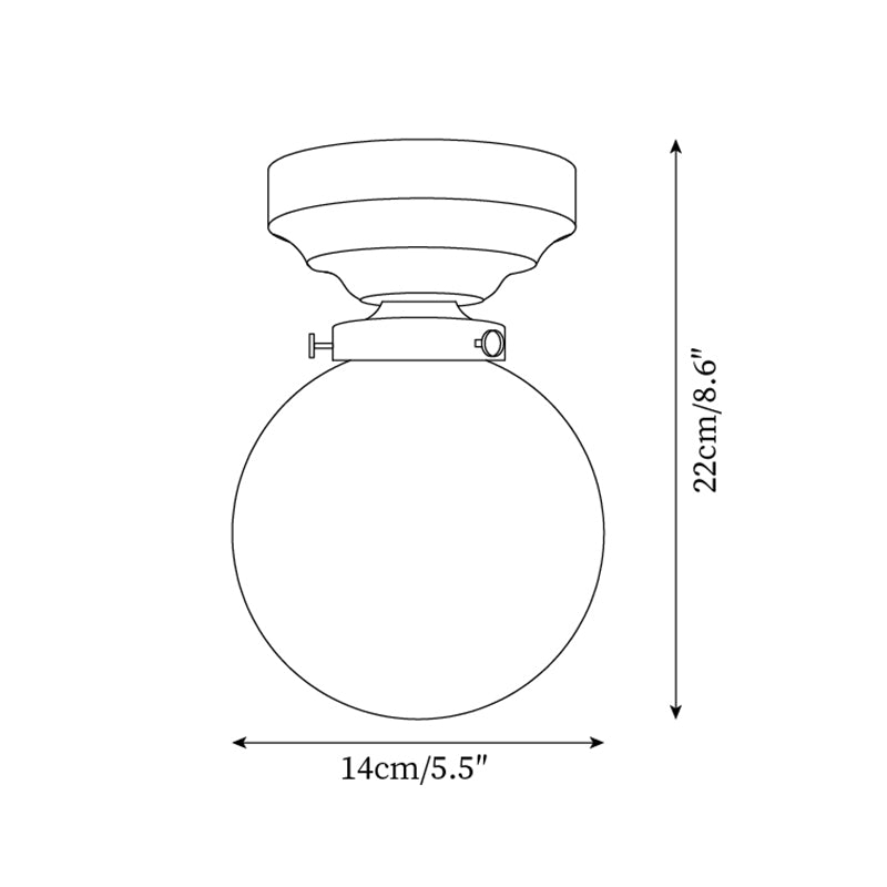 Valesso Ceiling Light