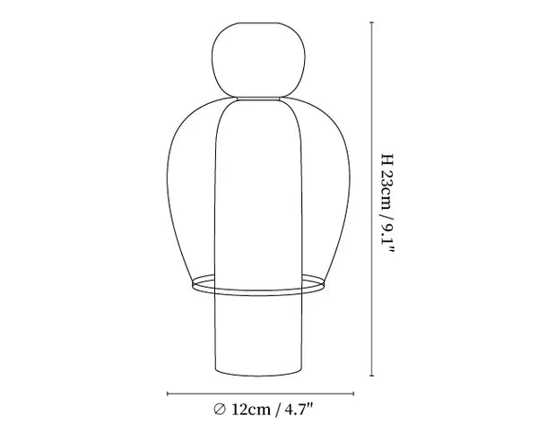 Maviro Table Lamp