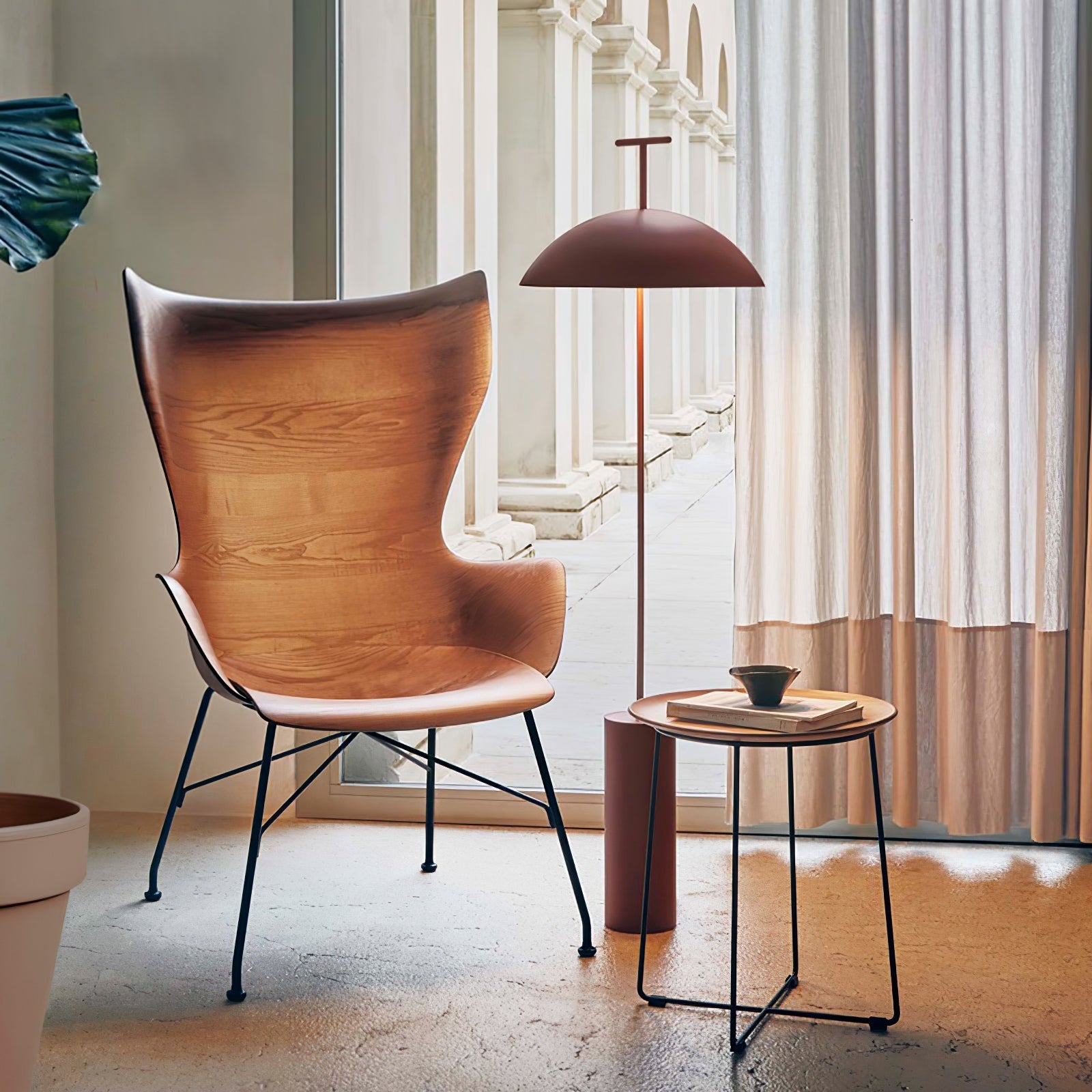 Monodome Floor Lamp