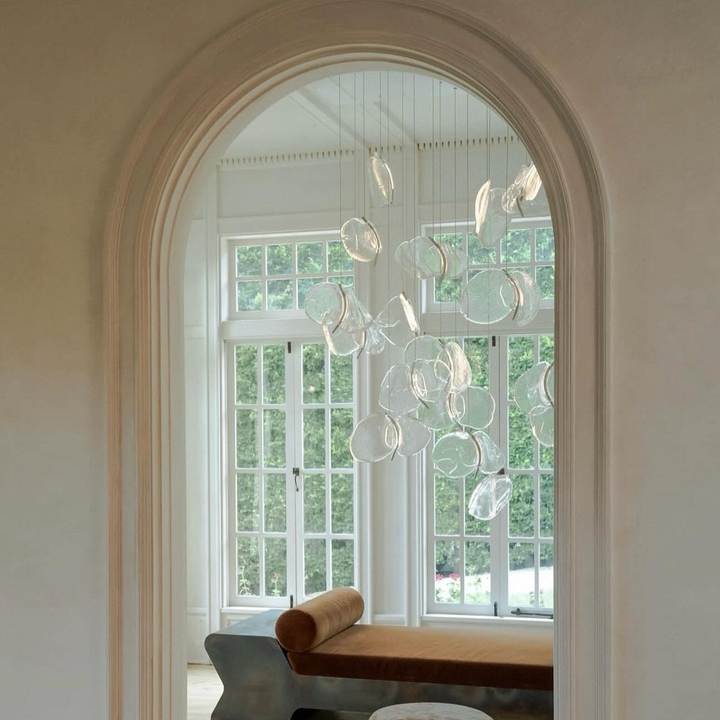 Duplet Glass Pendant Light