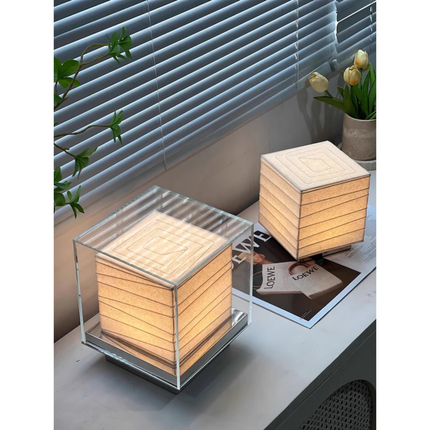 Mesko Kubus Table Lamp