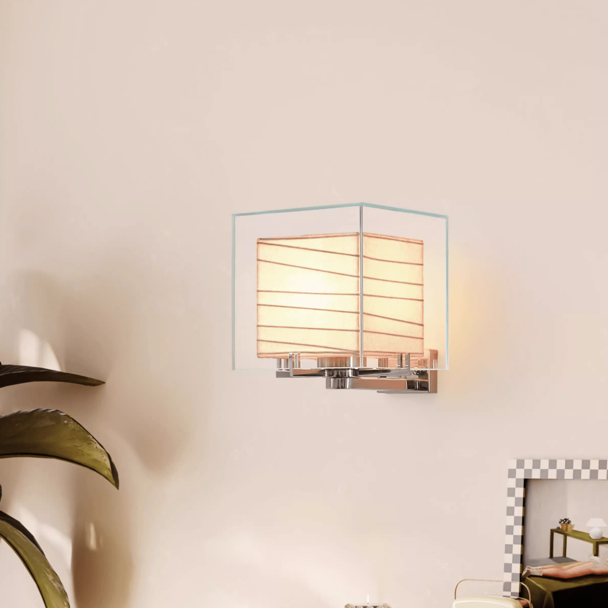 Mesko Kubus Wall Light