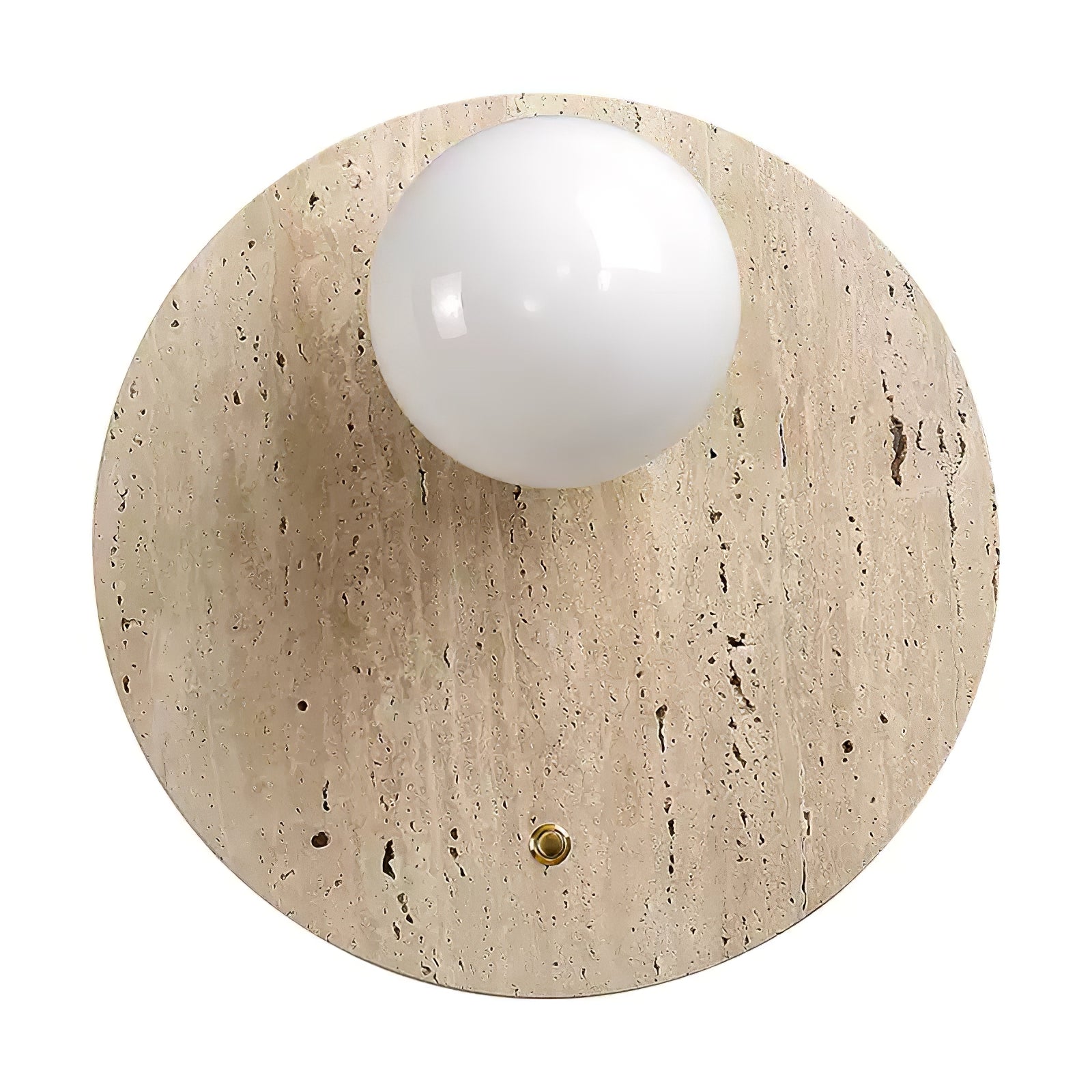 Loteva Natural Stone Wall Light