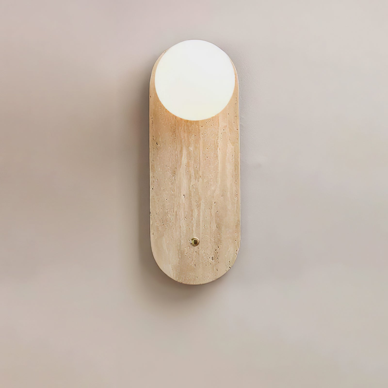 Loteva Natural Stone Wall Light