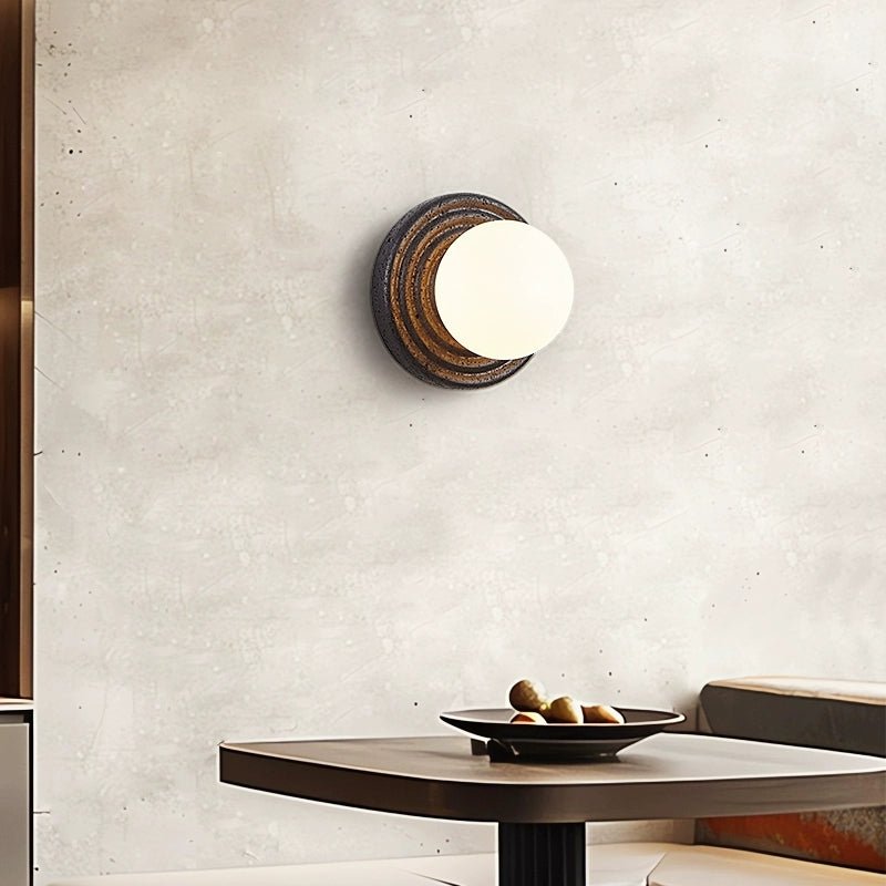 Lomos Natural Stone Wall Light