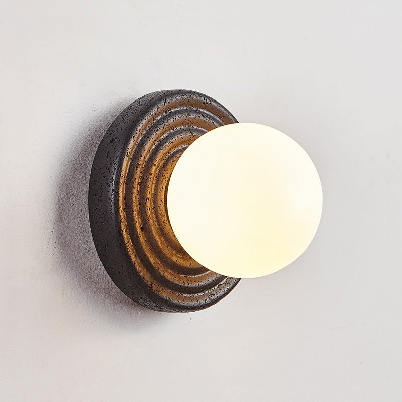 Lomos Natural Stone Wall Light
