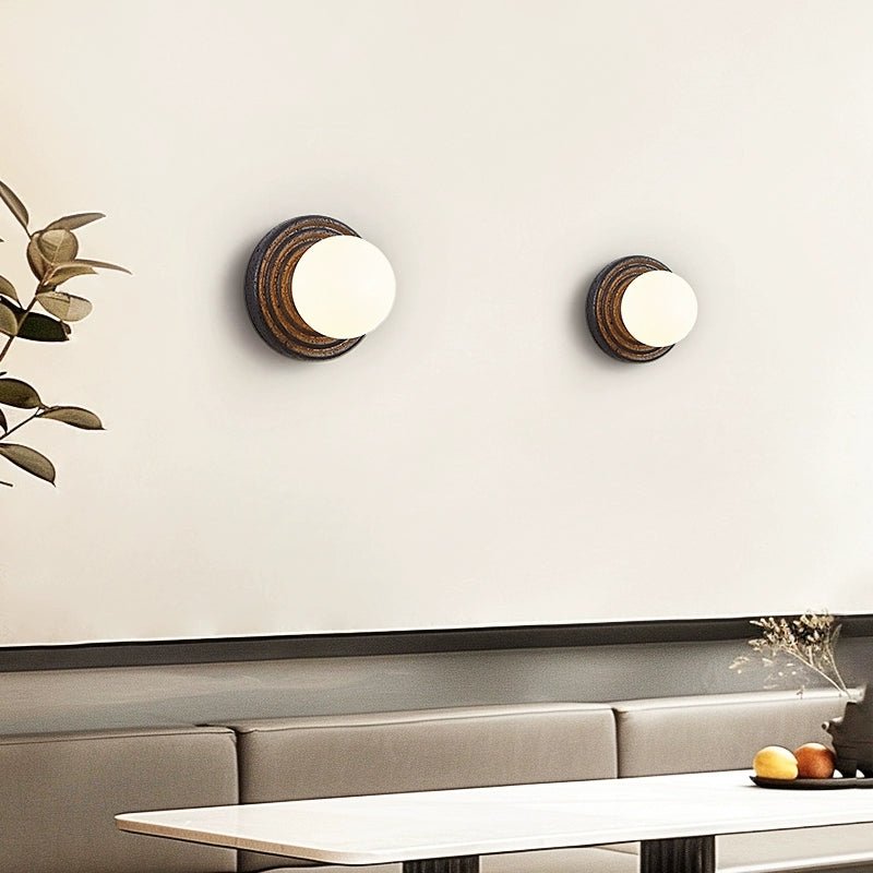 Lomos Natural Stone Wall Light