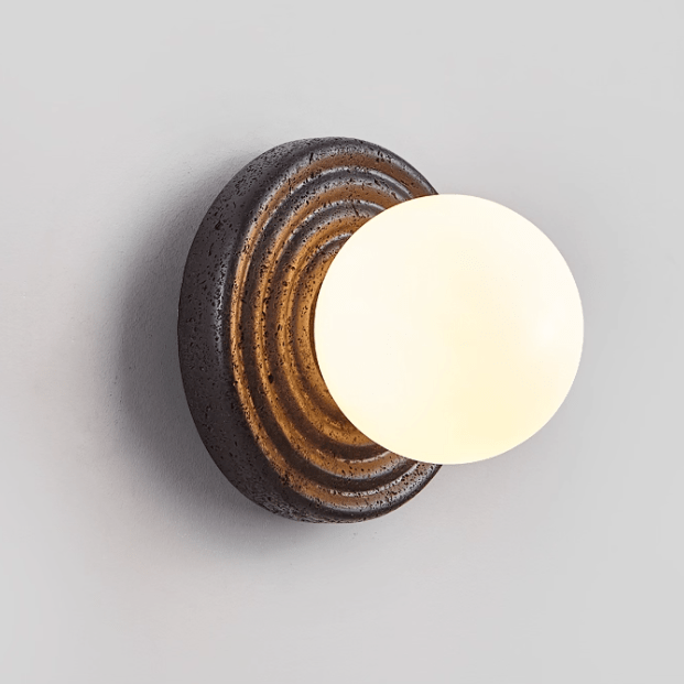 Lomos Natural Stone Wall Light