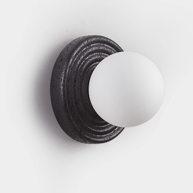 Lomos Natural Stone Wall Light