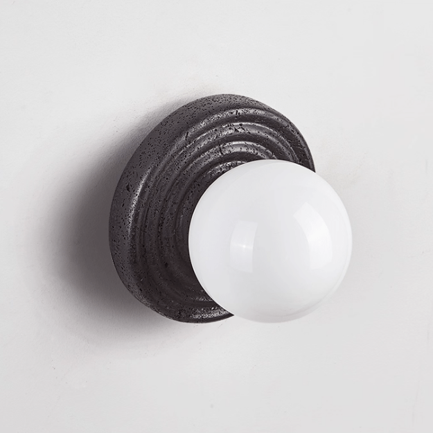 Lomos Natural Stone Wall Light
