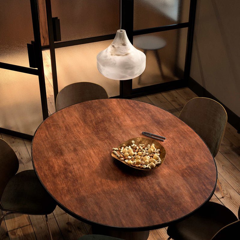 Venyl Alabaster Pendant Light