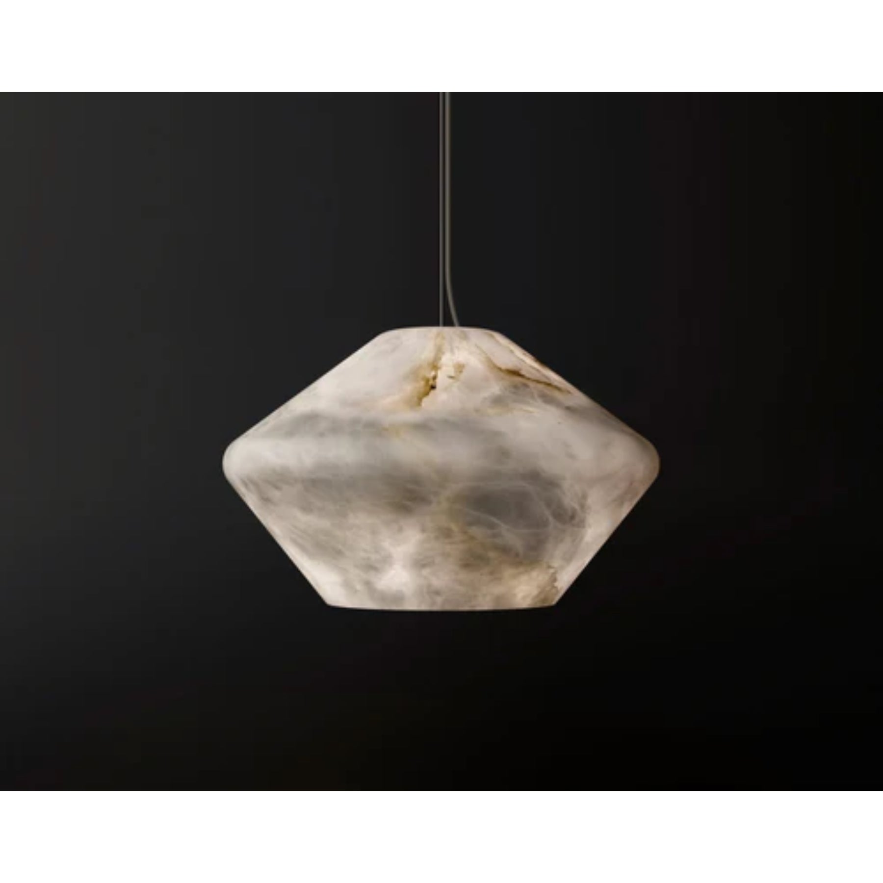 Venyl Alabaster Pendant Light