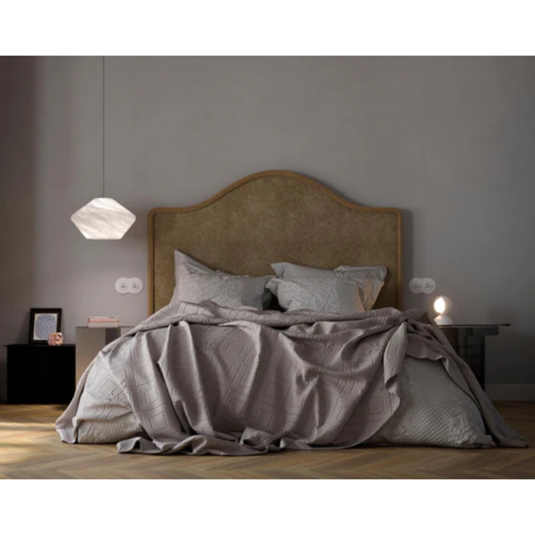 Venyl Alabaster Pendant Light