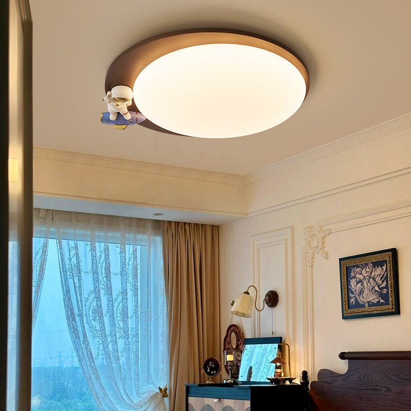Jos Astronaut Ceiling Light