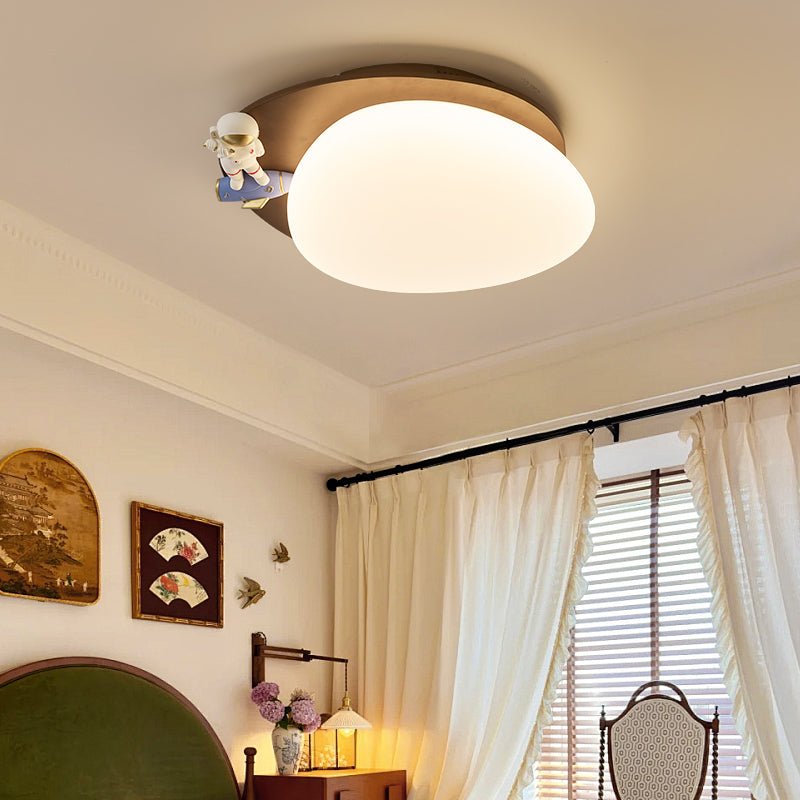 Jos Astronaut Ceiling Light