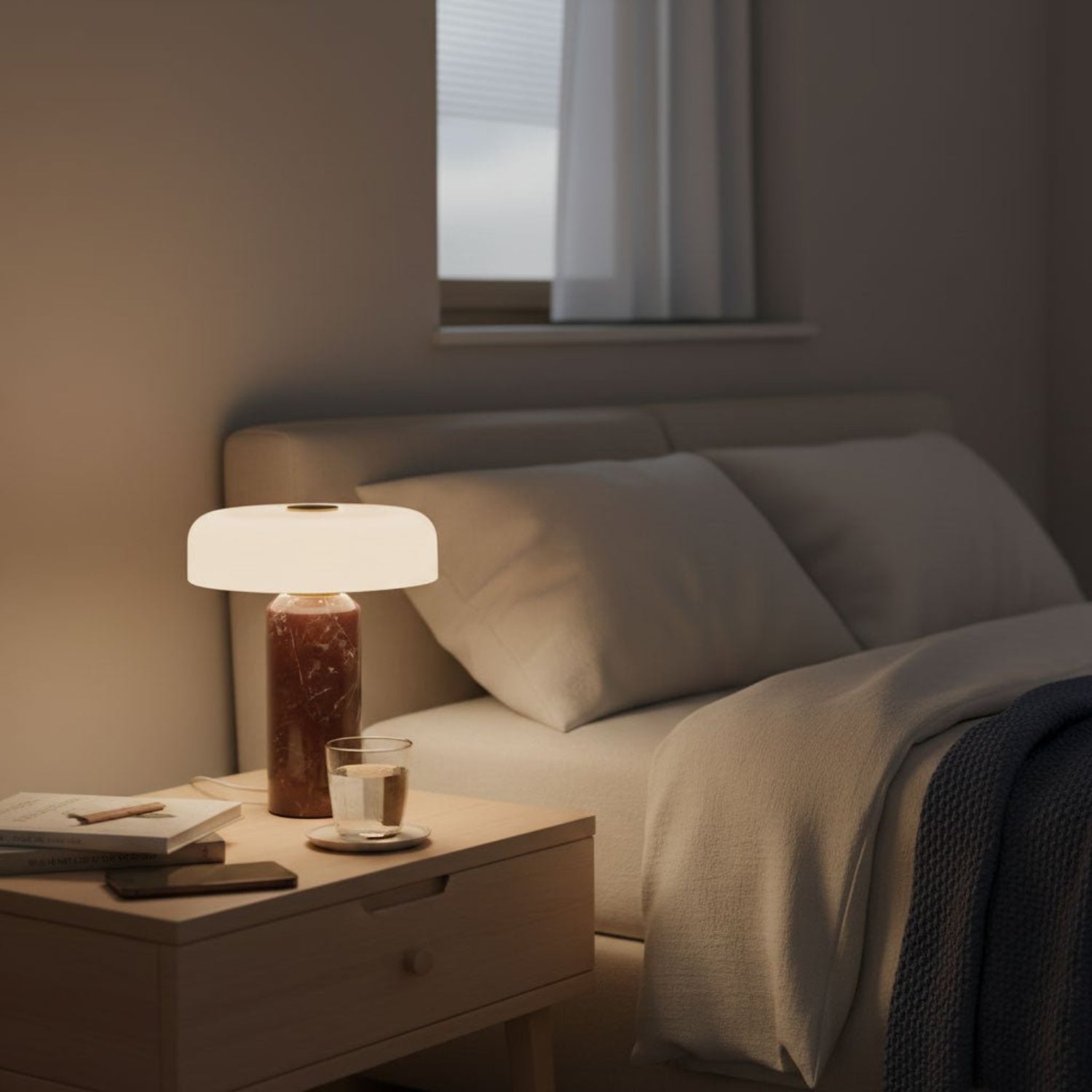 Obelmas Marble Table Lamp