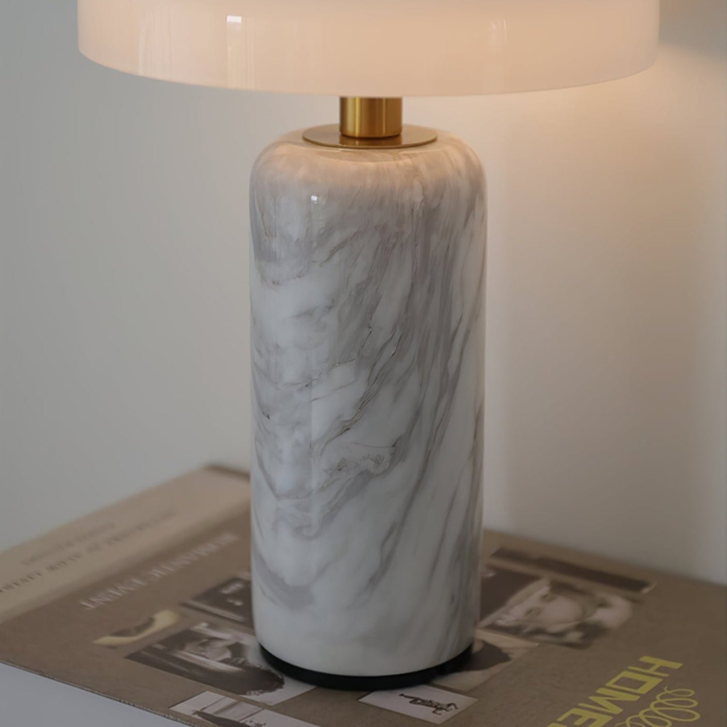 Obelmas Marble Table Lamp
