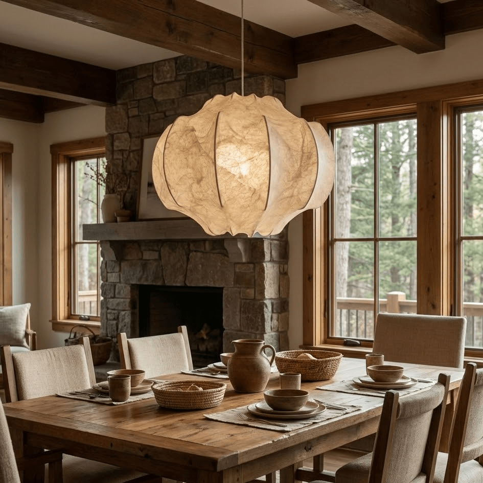 Jolifa Silk Pendant Light