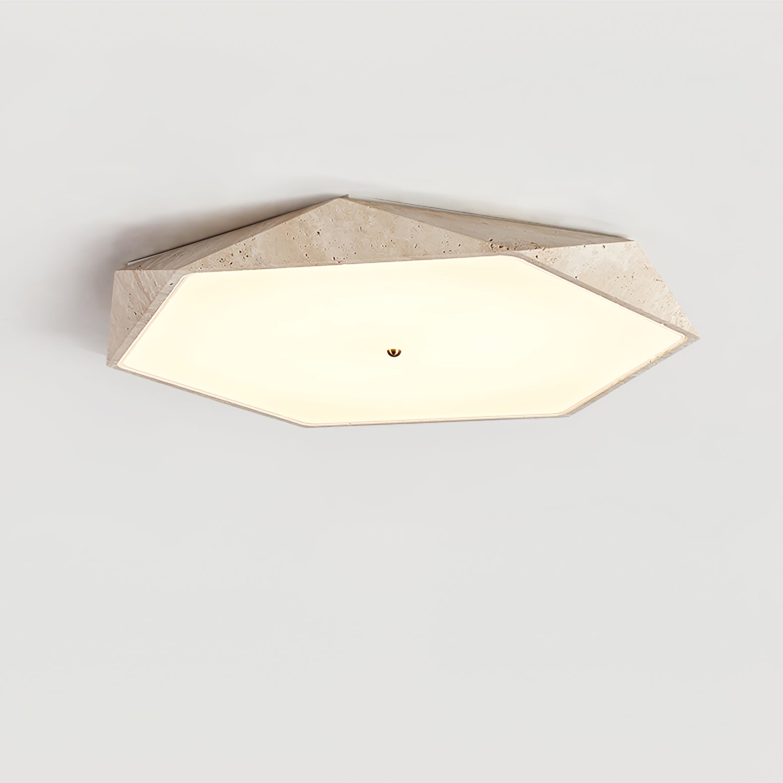 Hocesa Natural Stone Ceiling Light