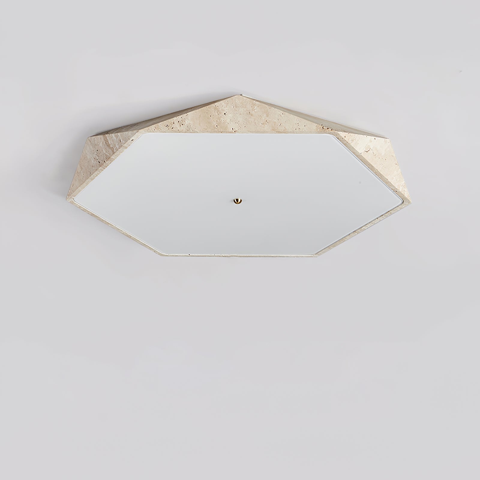 Hocesa Natural Stone Ceiling Light