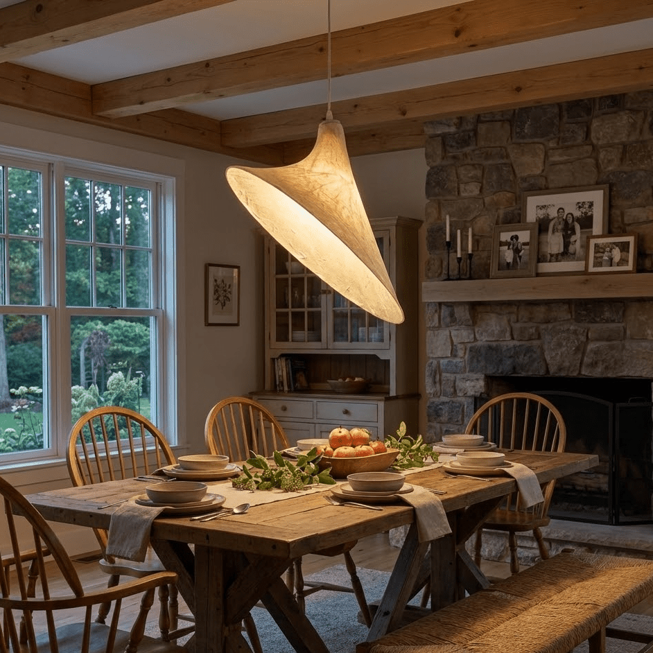 Weloma Silk Pendant Light