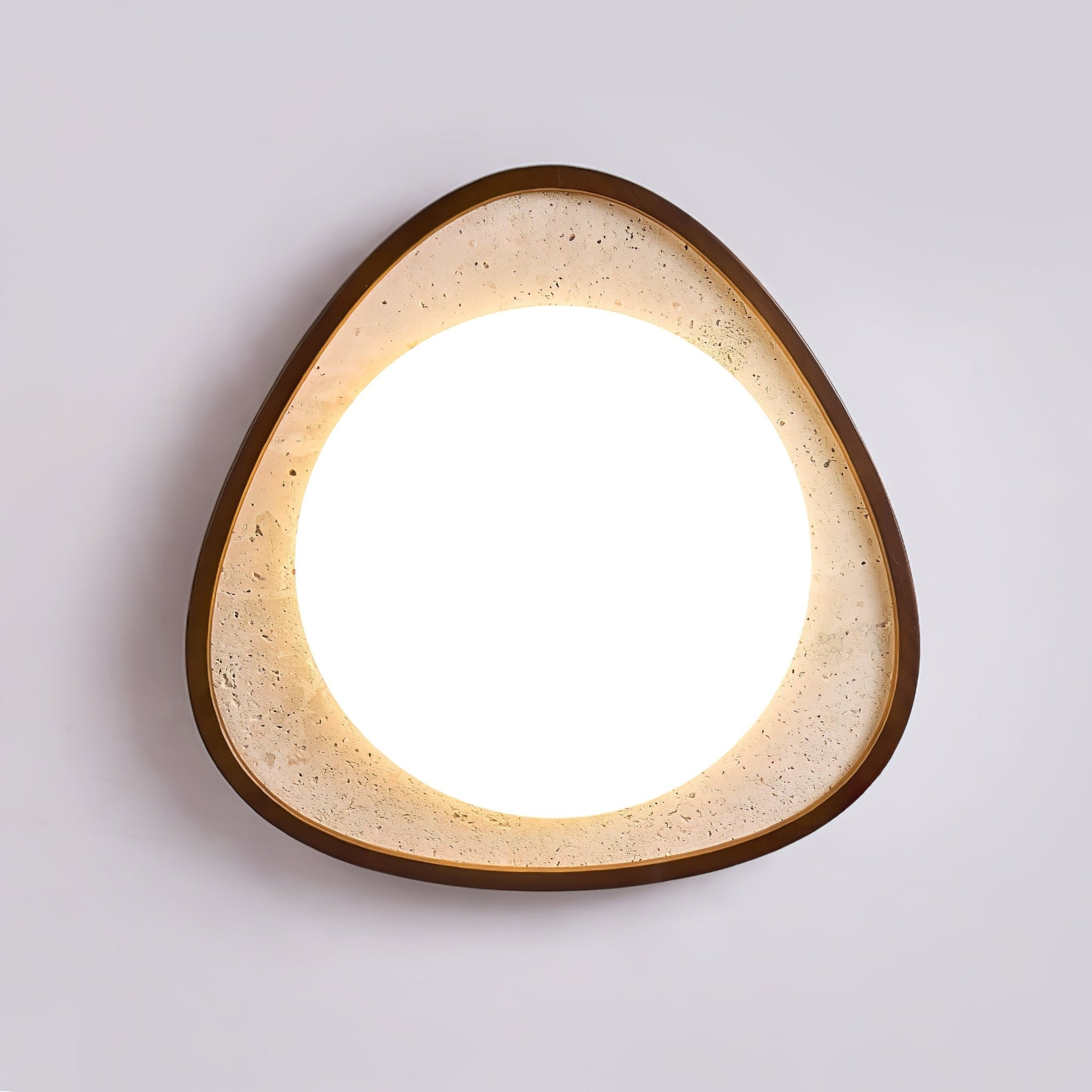 Monsta Natural Stone Ceiling Light