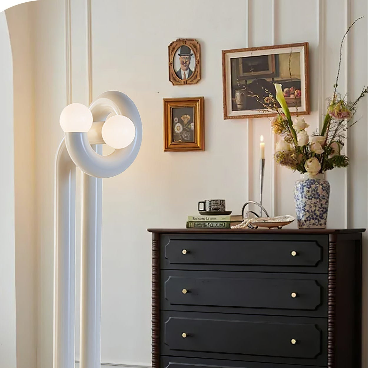 Lopuma Twist Floor Lamp