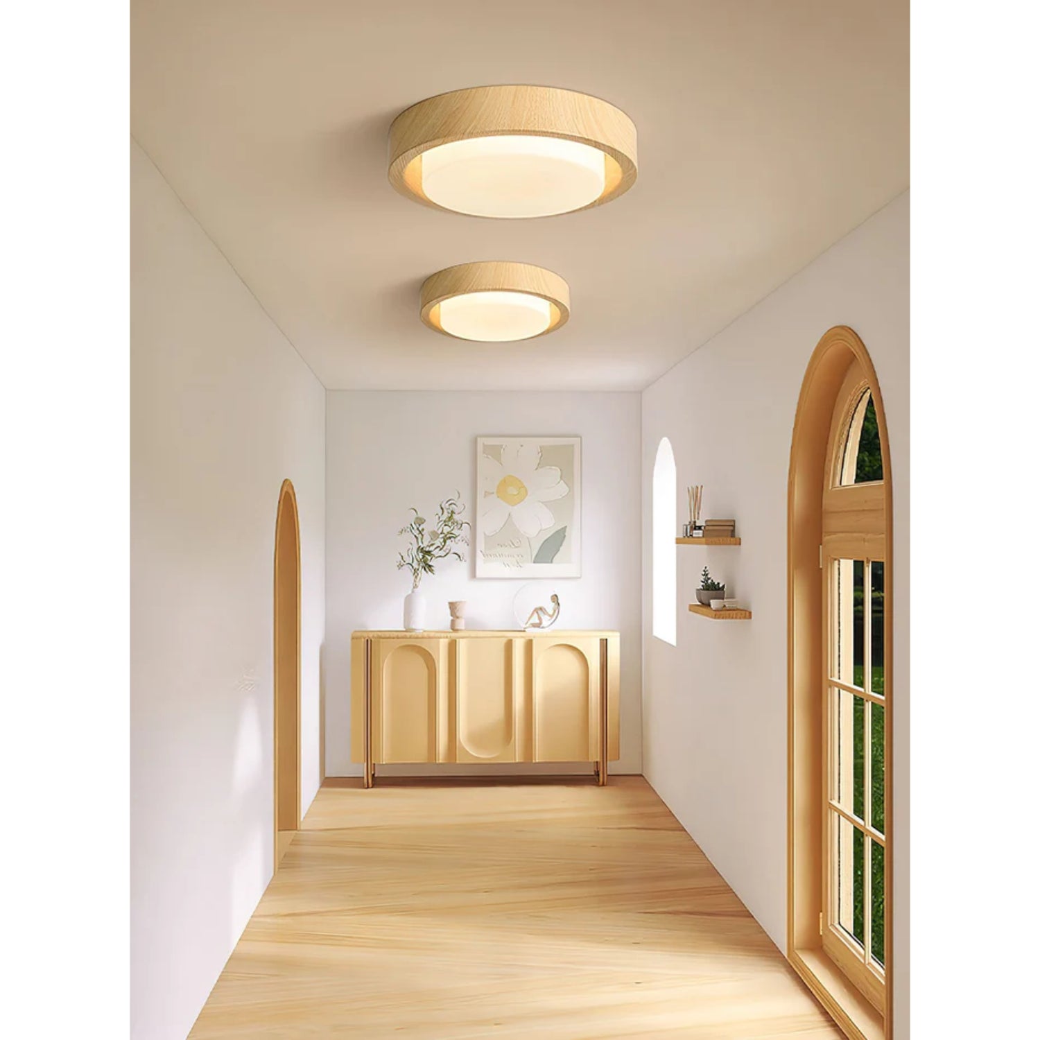 Lumza Ring Shape Ceiling Light