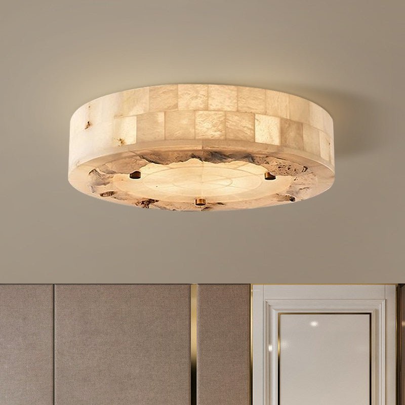 Lovielle Alabaster Ceiling Light