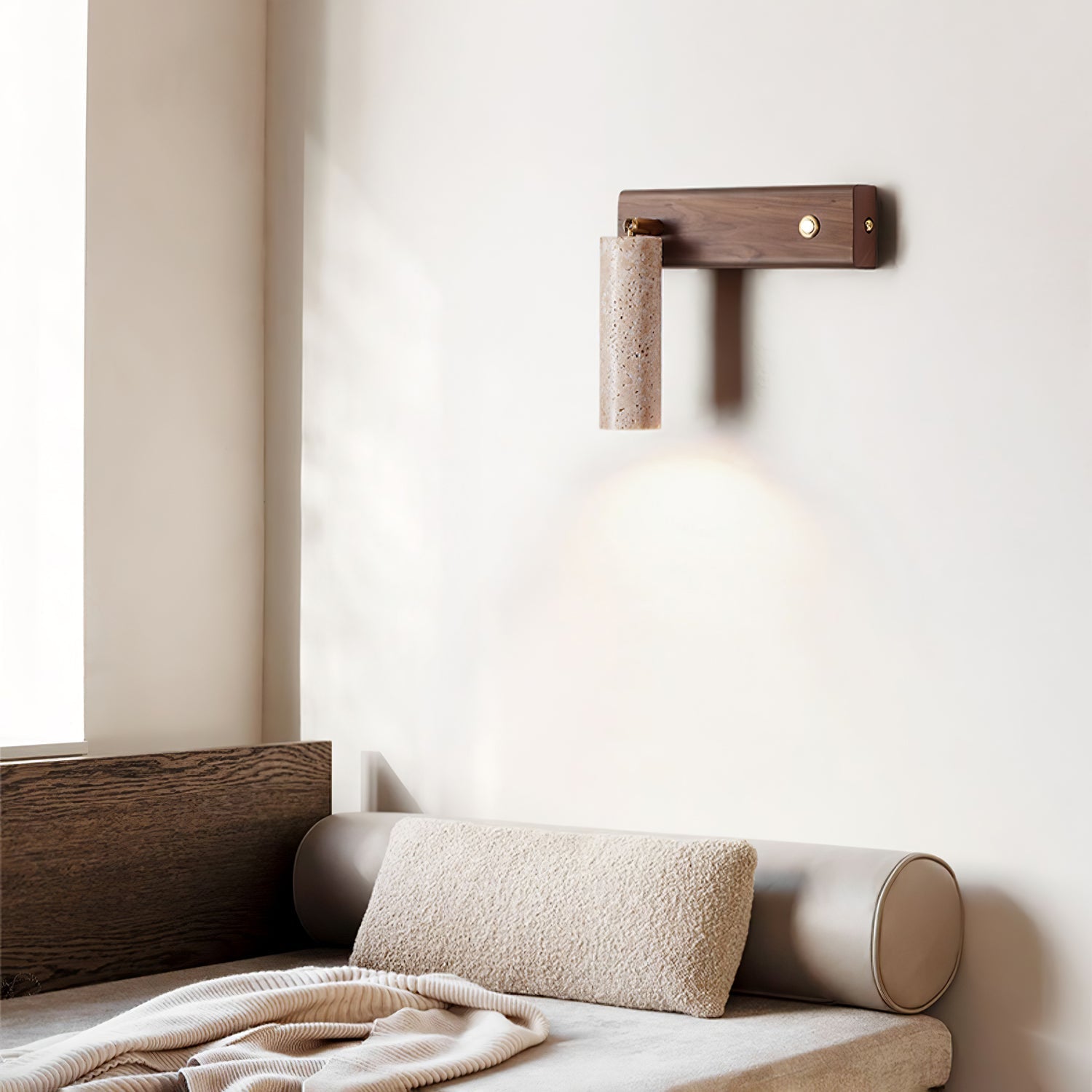 Ravro Reading Wall Light