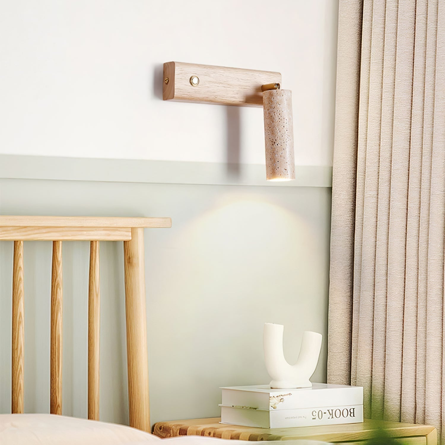 Ravro Reading Wall Light