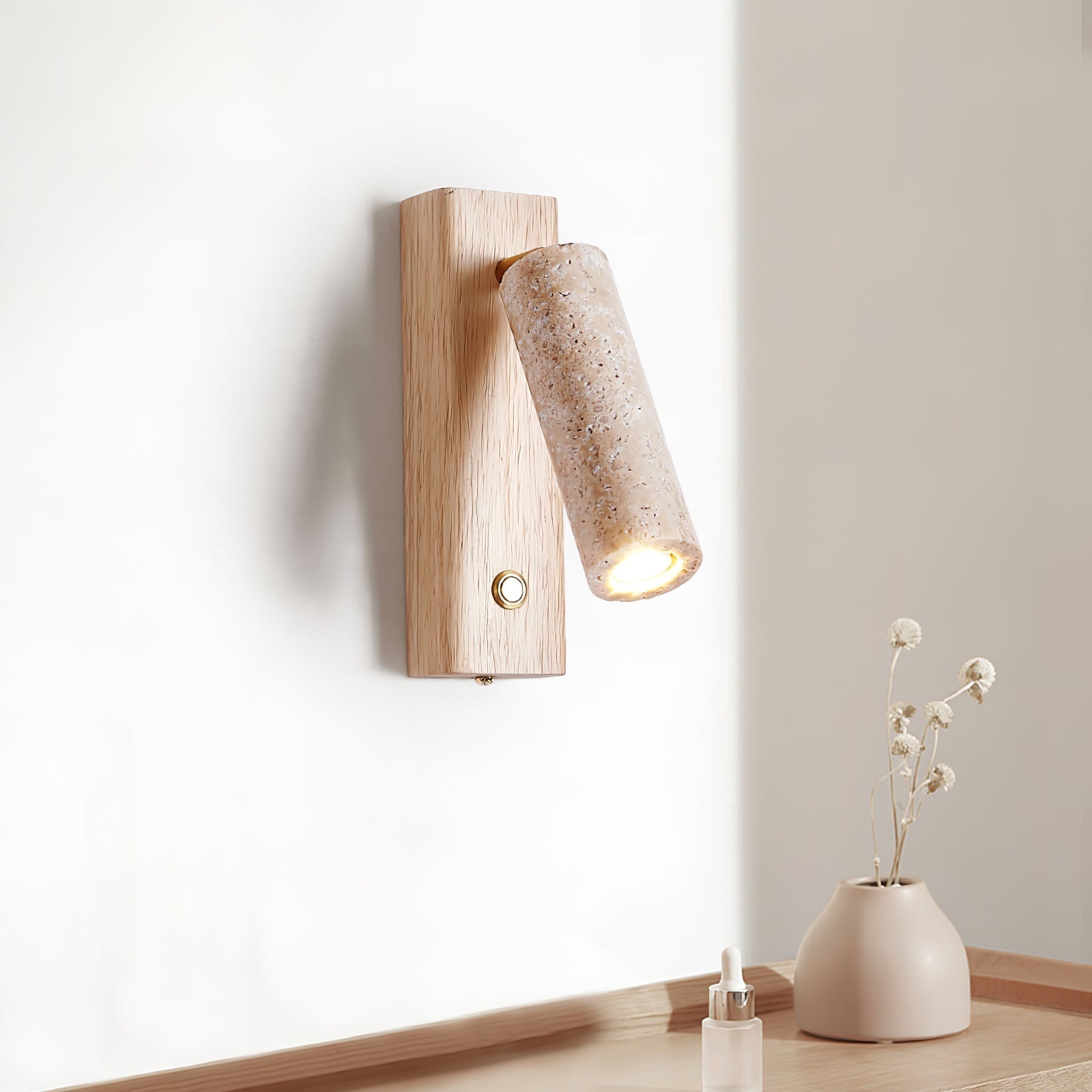 Ravro Reading Wall Light