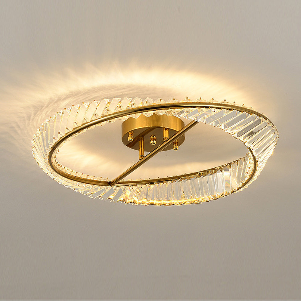 Alzero Crystal Ceiling Light