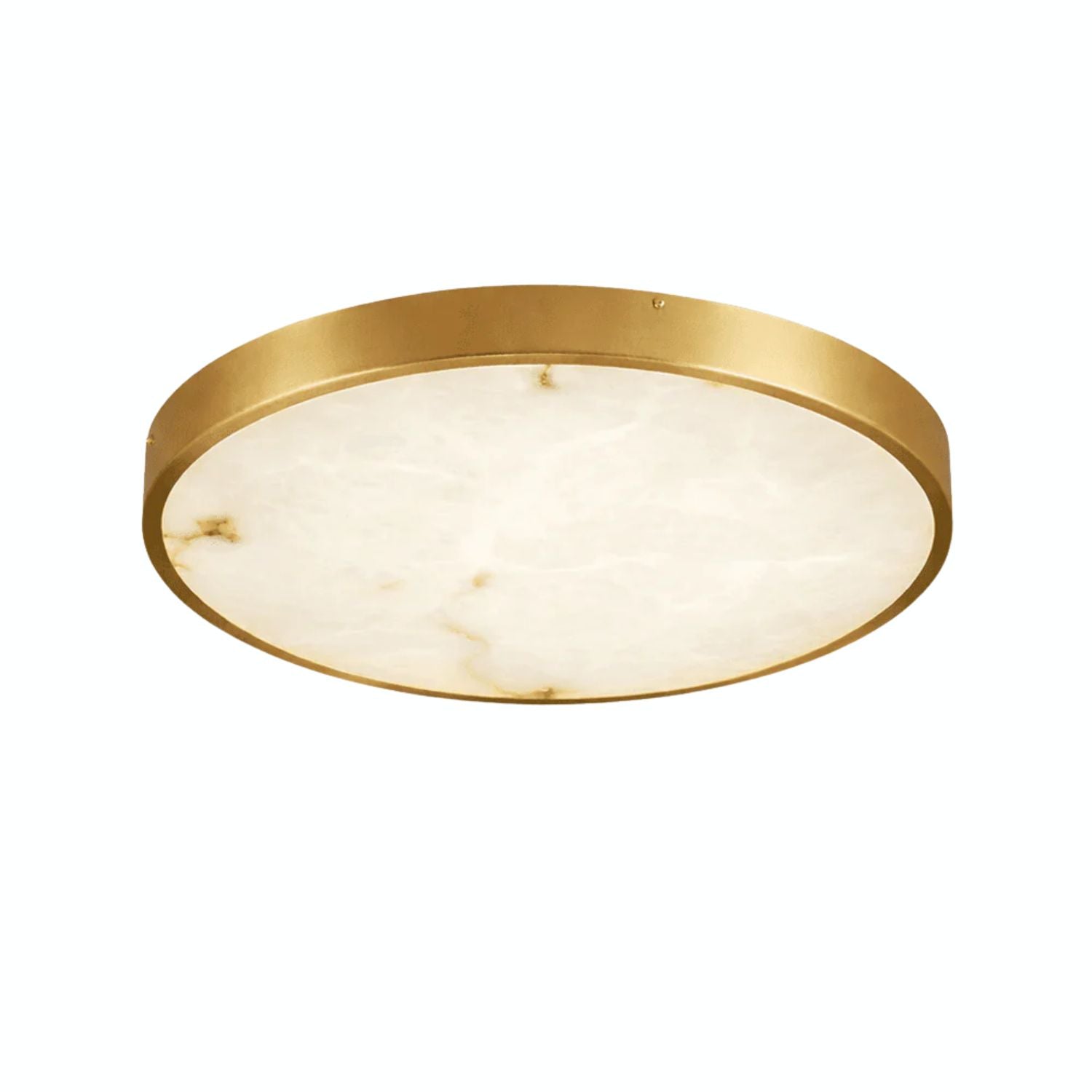 Hexano Alabaster Ceiling Light