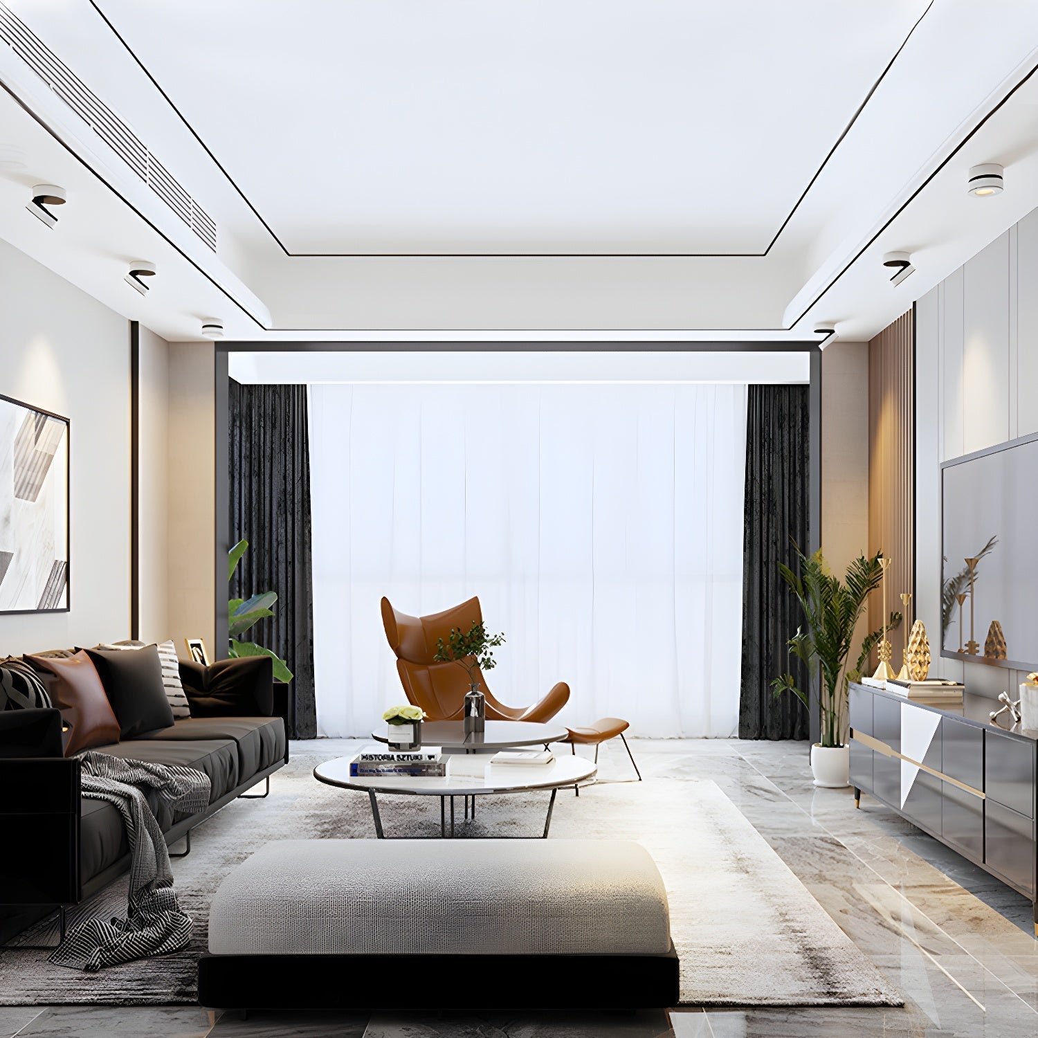 Lymza Spotlight Ceiling Light