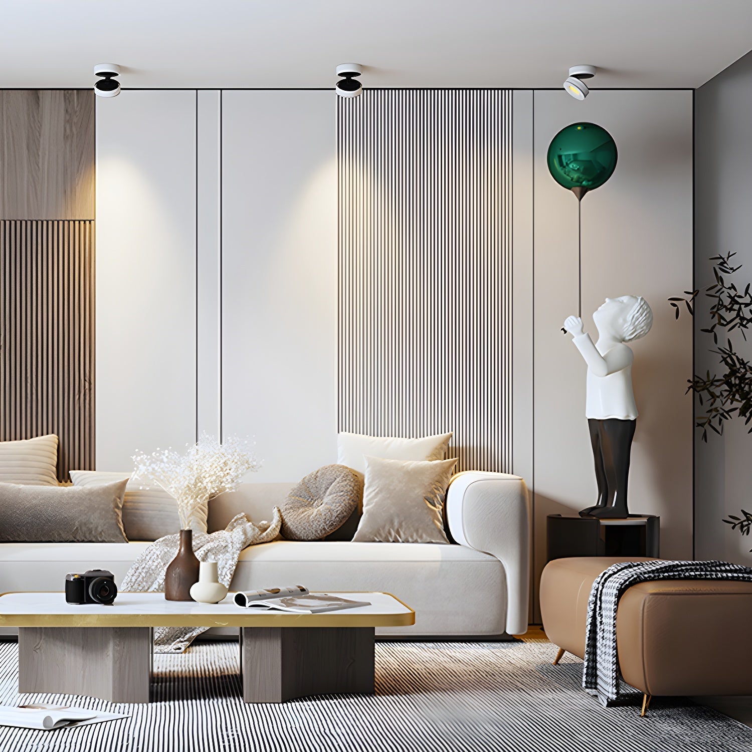 Lymza Spotlight Ceiling Light