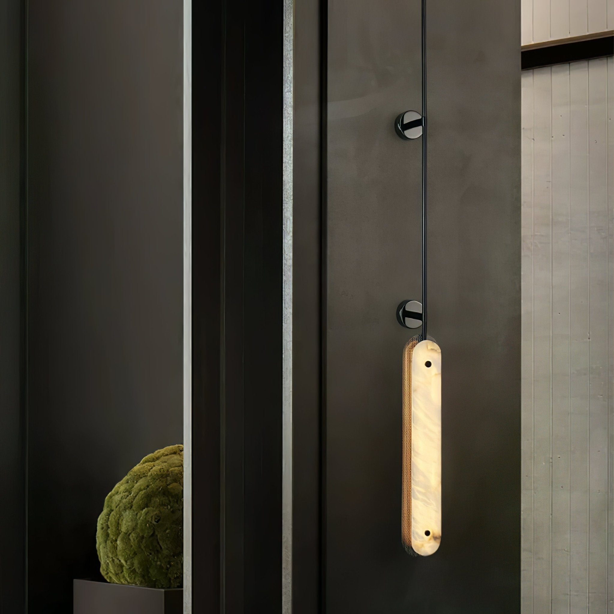 Melyse Alabaster Wall Light