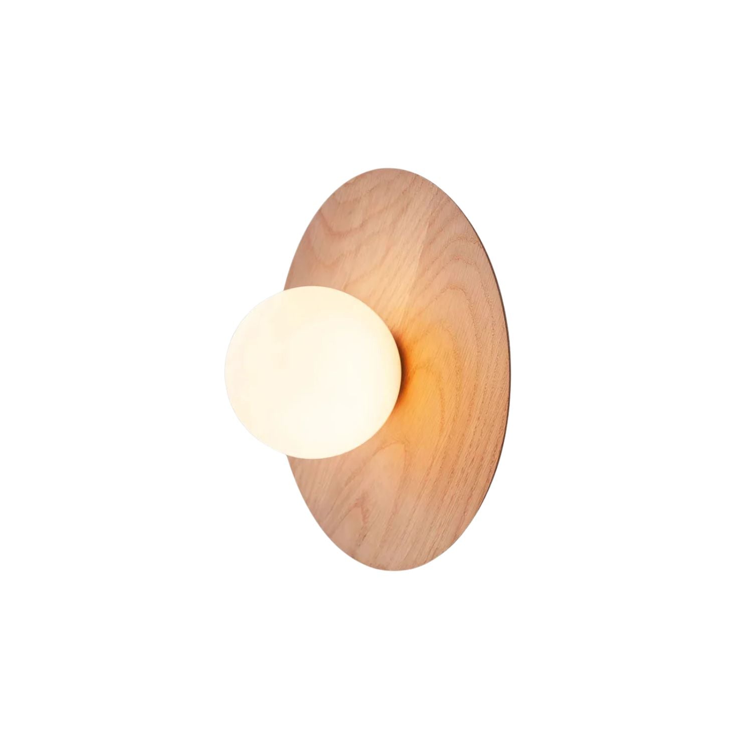 Teno Wooden Wall Light