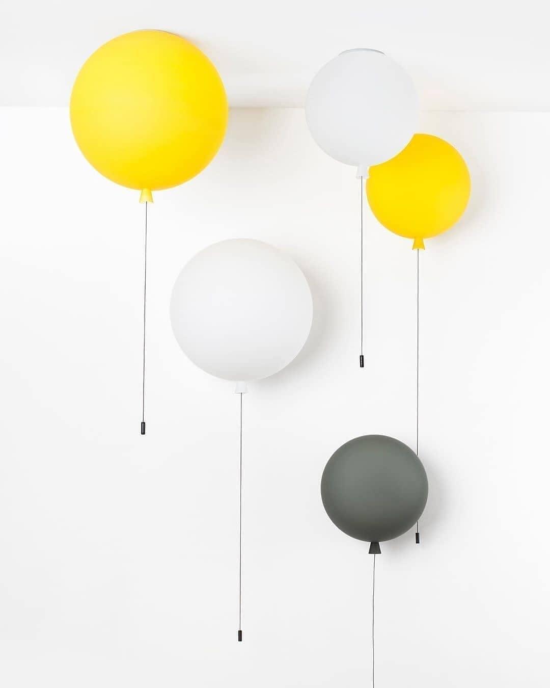 Oakoford Balloon Wall Light